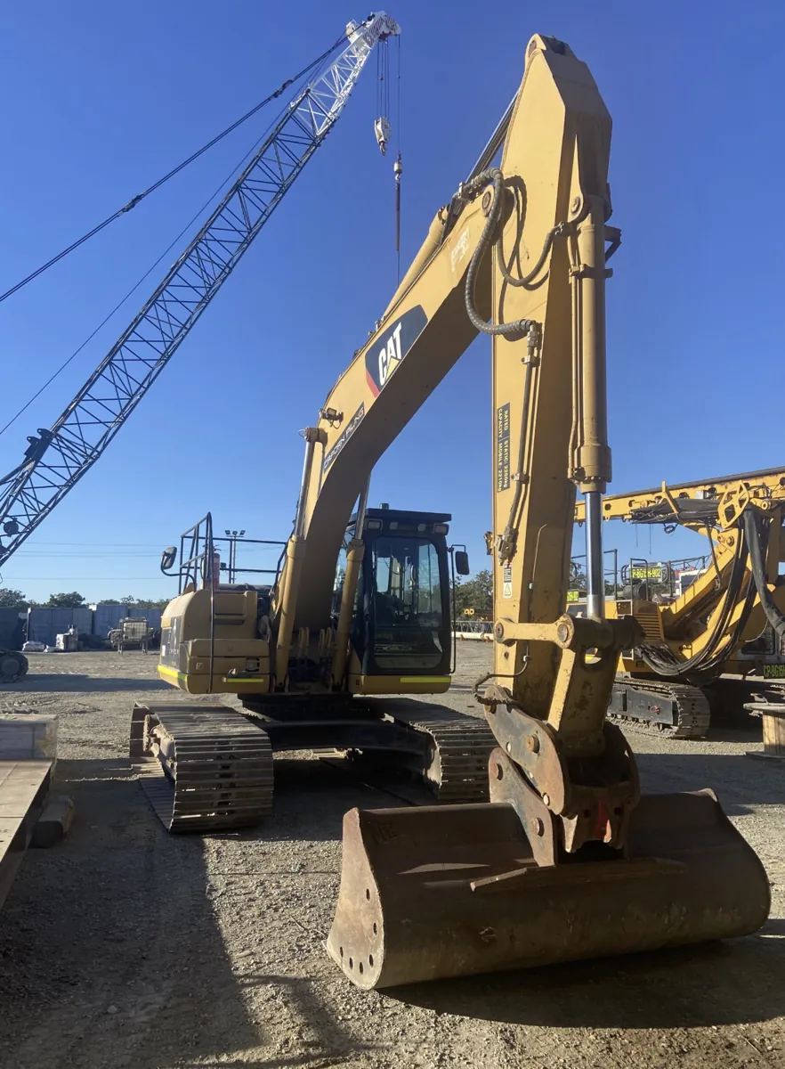 Caterpillar excavator